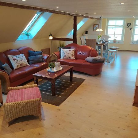 Ferienwohnung In Der Altstadt Von ไฮลิเกนฮาเฟิน ภายนอก รูปภาพ