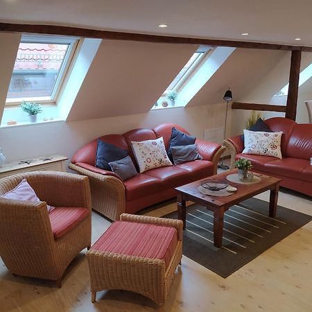 Ferienwohnung In Der Altstadt Von ไฮลิเกนฮาเฟิน ภายนอก รูปภาพ