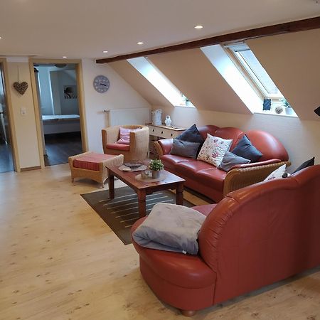 Ferienwohnung In Der Altstadt Von ไฮลิเกนฮาเฟิน ภายนอก รูปภาพ