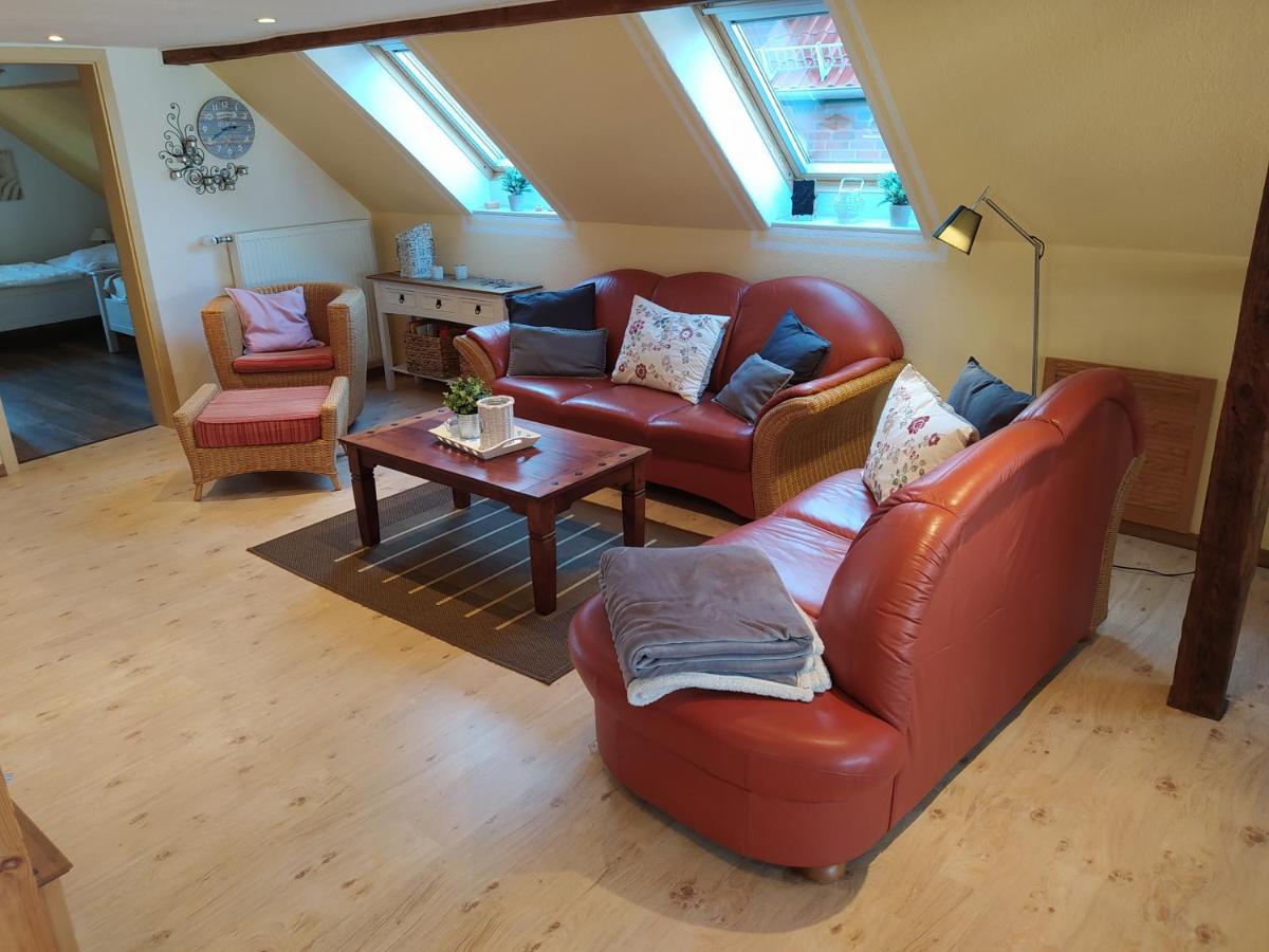 Ferienwohnung In Der Altstadt Von ไฮลิเกนฮาเฟิน ภายนอก รูปภาพ