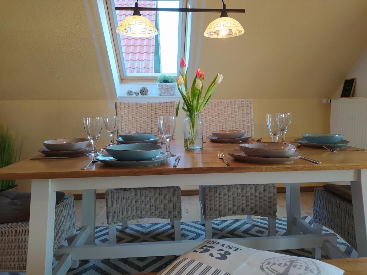 Ferienwohnung In Der Altstadt Von ไฮลิเกนฮาเฟิน ภายนอก รูปภาพ