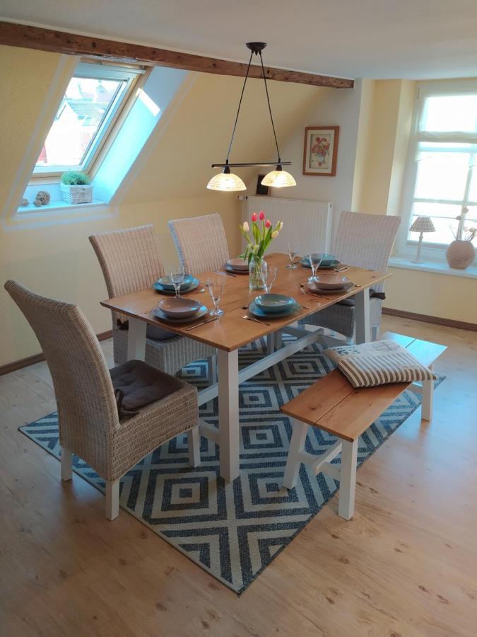 Ferienwohnung In Der Altstadt Von ไฮลิเกนฮาเฟิน ภายนอก รูปภาพ