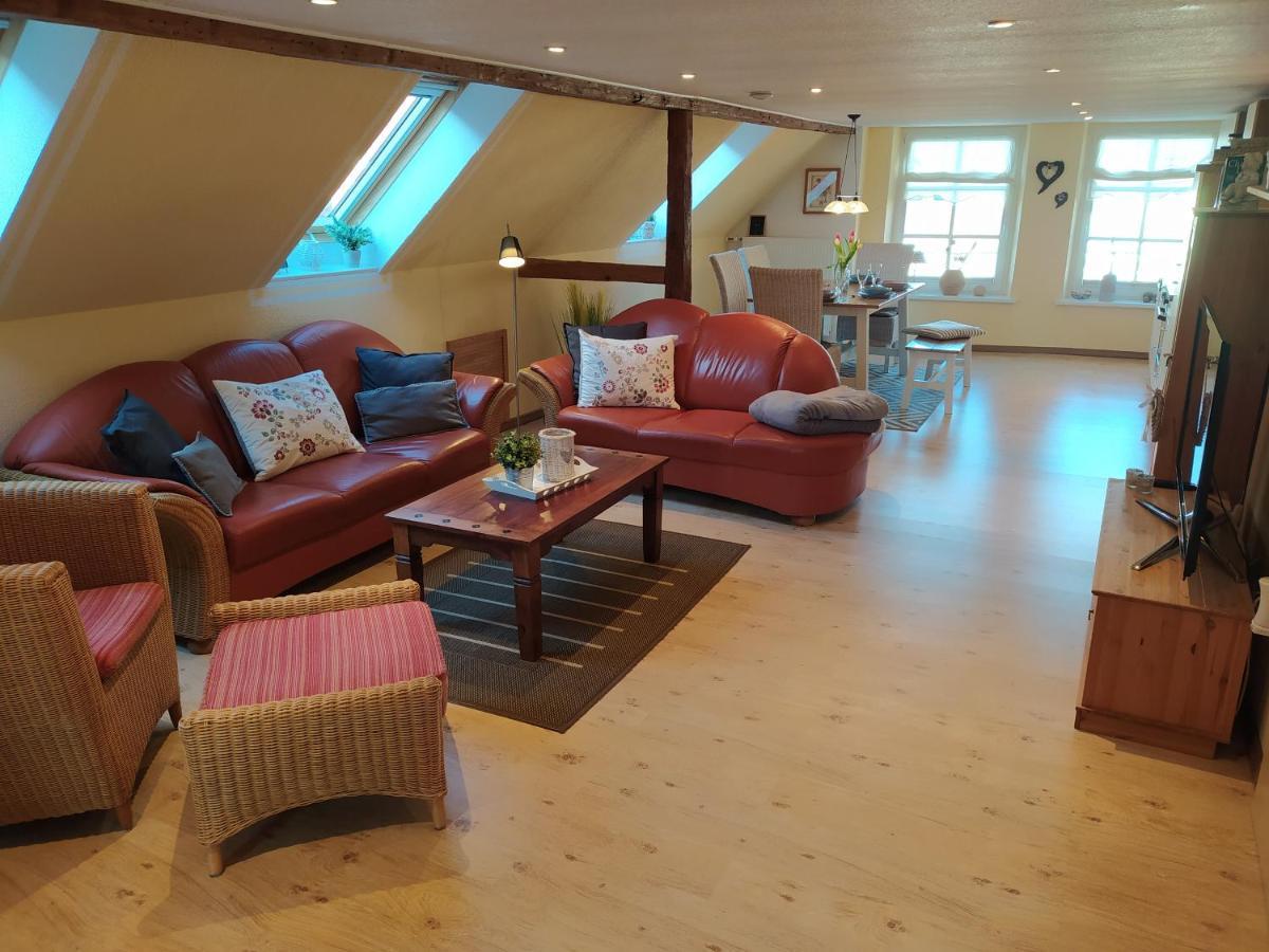 Ferienwohnung In Der Altstadt Von ไฮลิเกนฮาเฟิน ภายนอก รูปภาพ