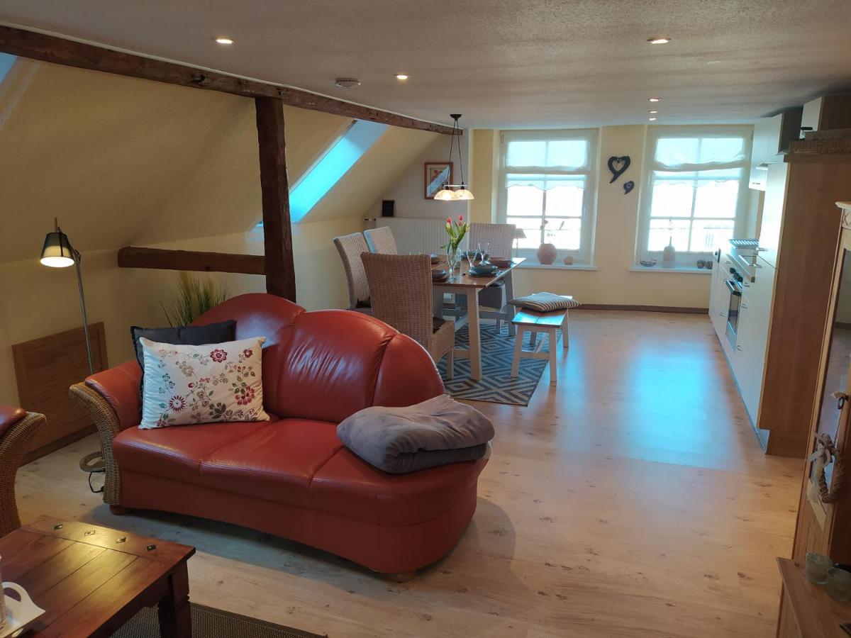 Ferienwohnung In Der Altstadt Von ไฮลิเกนฮาเฟิน ภายนอก รูปภาพ