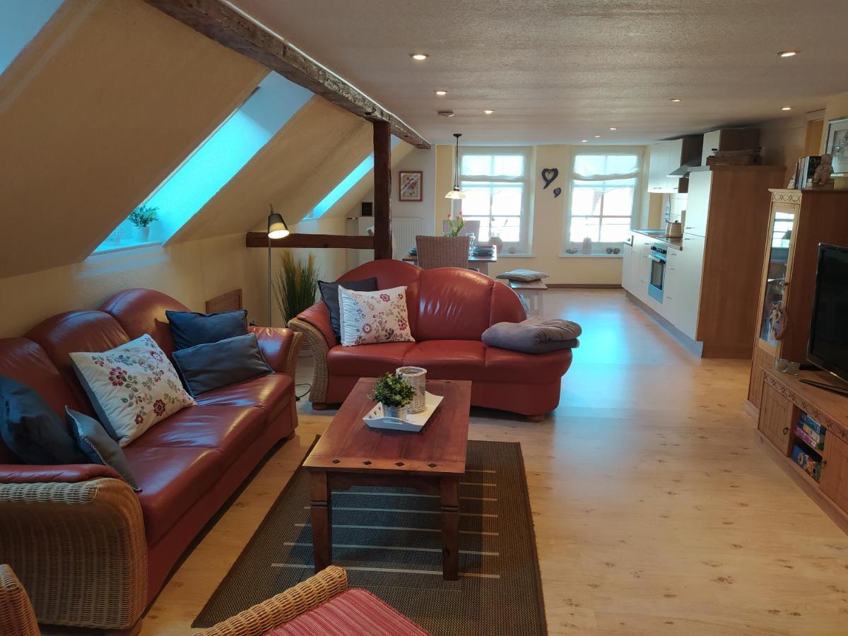 Ferienwohnung In Der Altstadt Von ไฮลิเกนฮาเฟิน ภายนอก รูปภาพ
