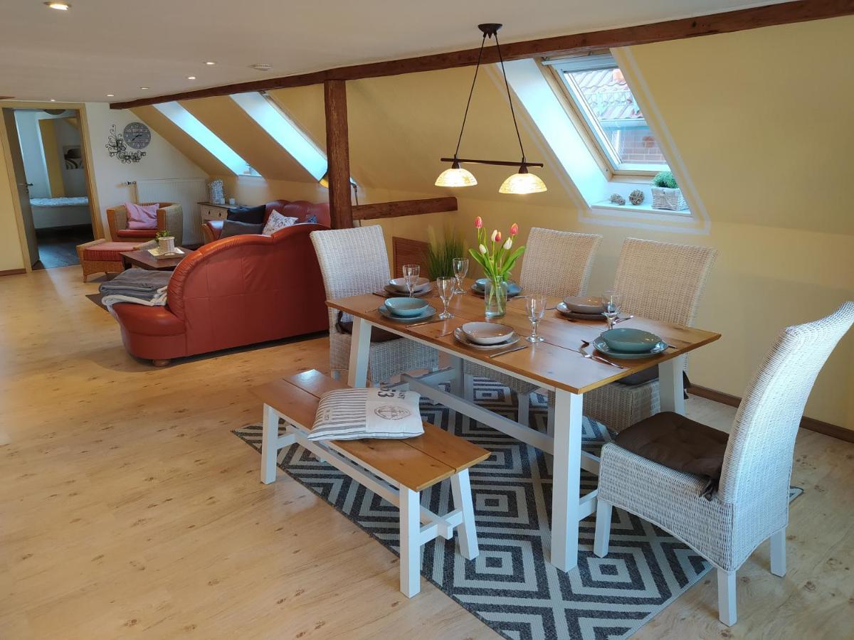 Ferienwohnung In Der Altstadt Von ไฮลิเกนฮาเฟิน ภายนอก รูปภาพ