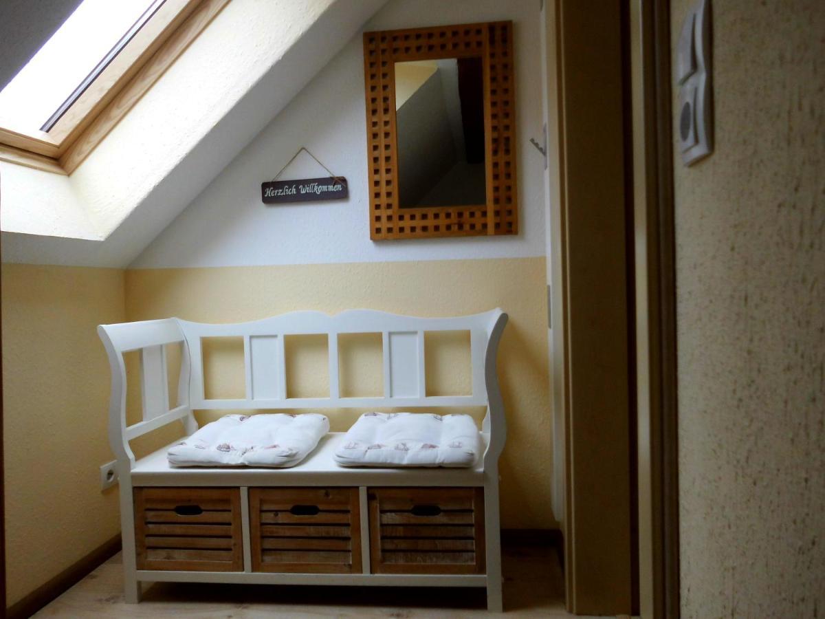 Ferienwohnung In Der Altstadt Von ไฮลิเกนฮาเฟิน ภายนอก รูปภาพ