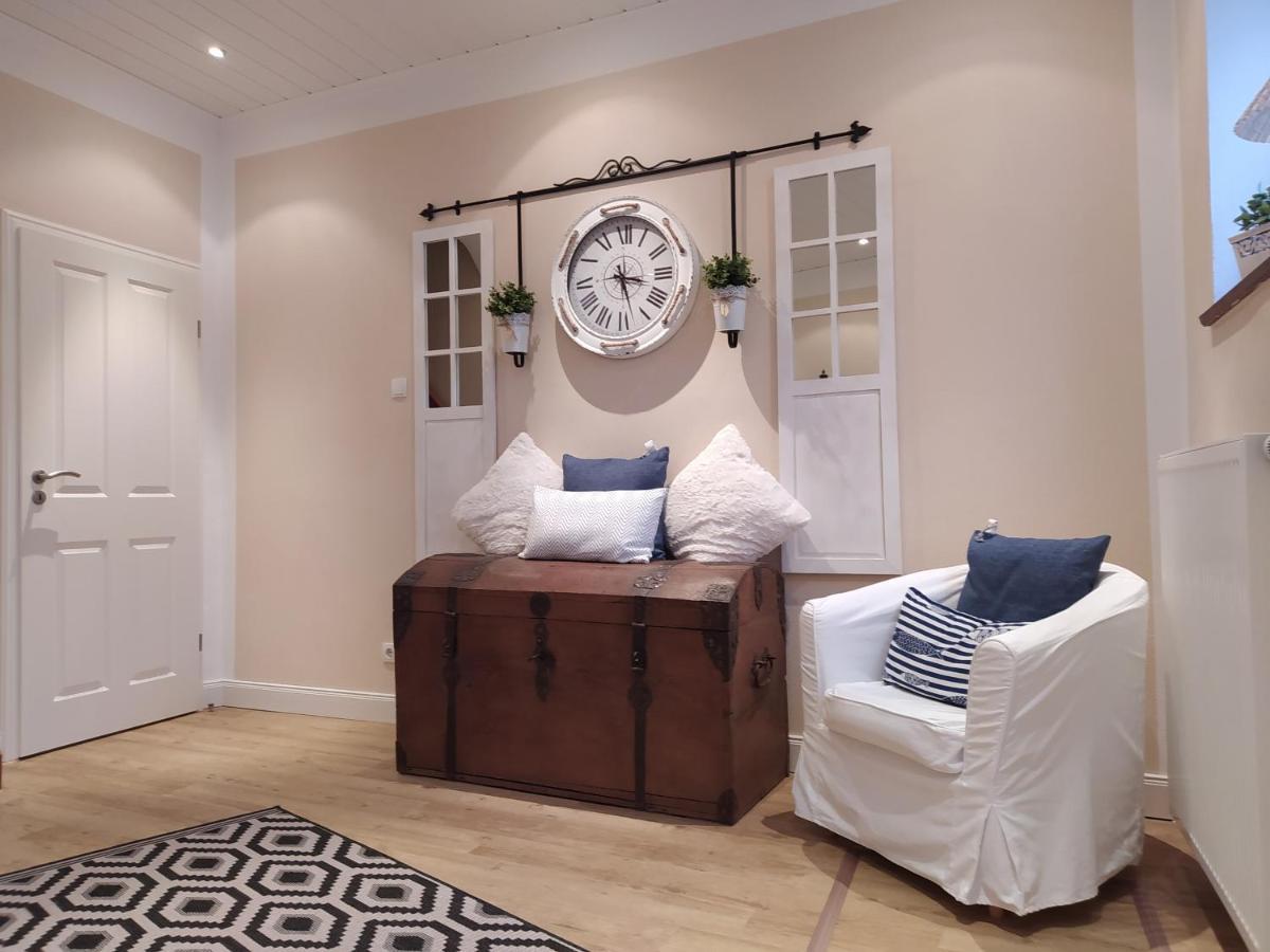 Ferienwohnung In Der Altstadt Von ไฮลิเกนฮาเฟิน ภายนอก รูปภาพ