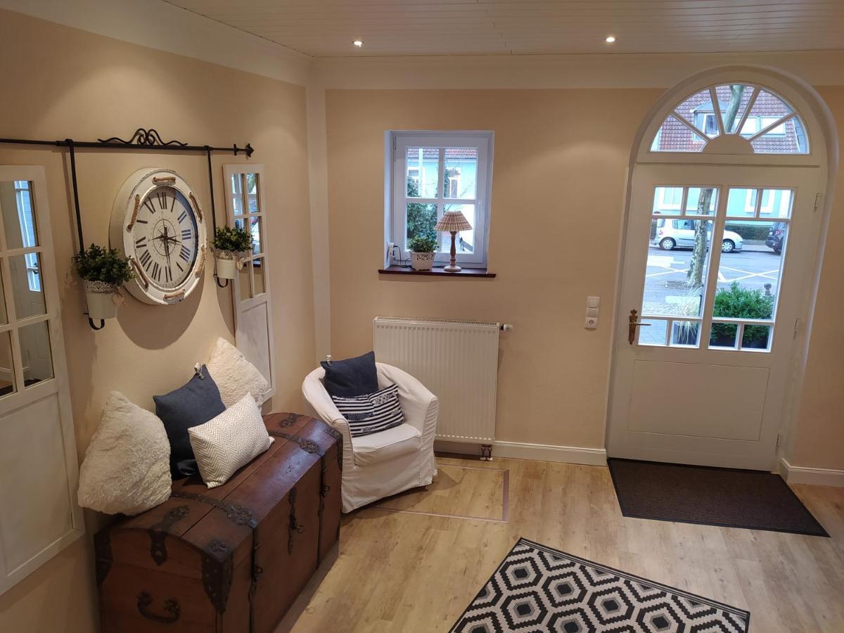 Ferienwohnung In Der Altstadt Von ไฮลิเกนฮาเฟิน ภายนอก รูปภาพ