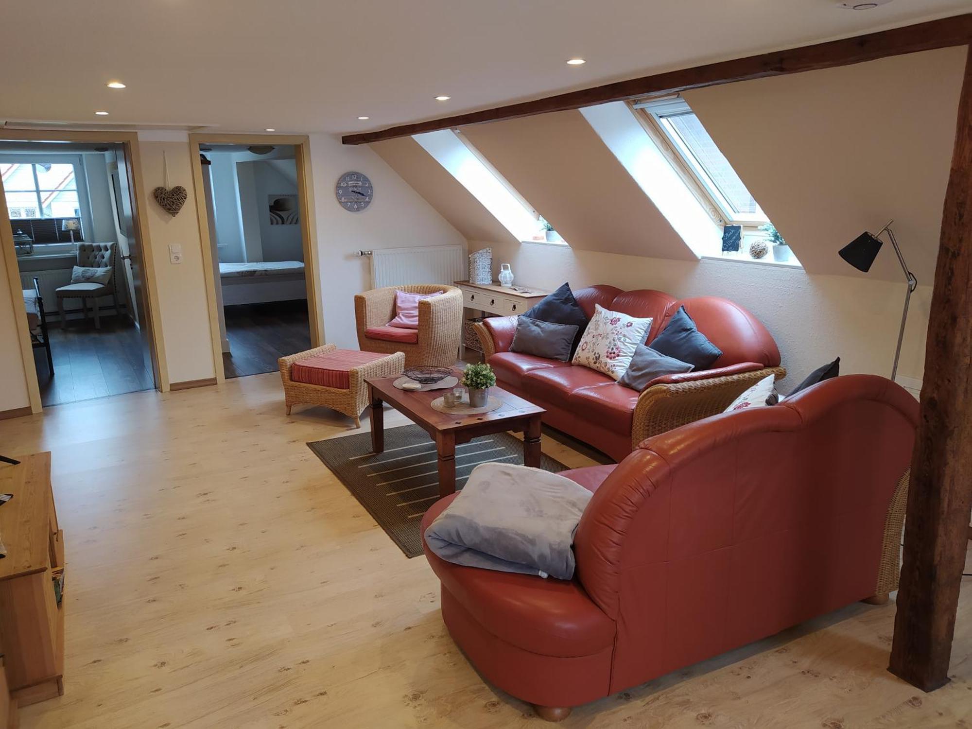 Ferienwohnung In Der Altstadt Von ไฮลิเกนฮาเฟิน ภายนอก รูปภาพ